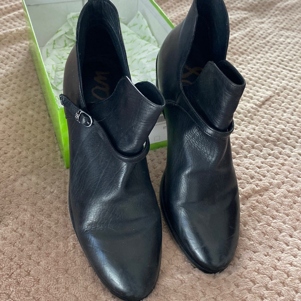 Sam Edelman bootie worn a few times